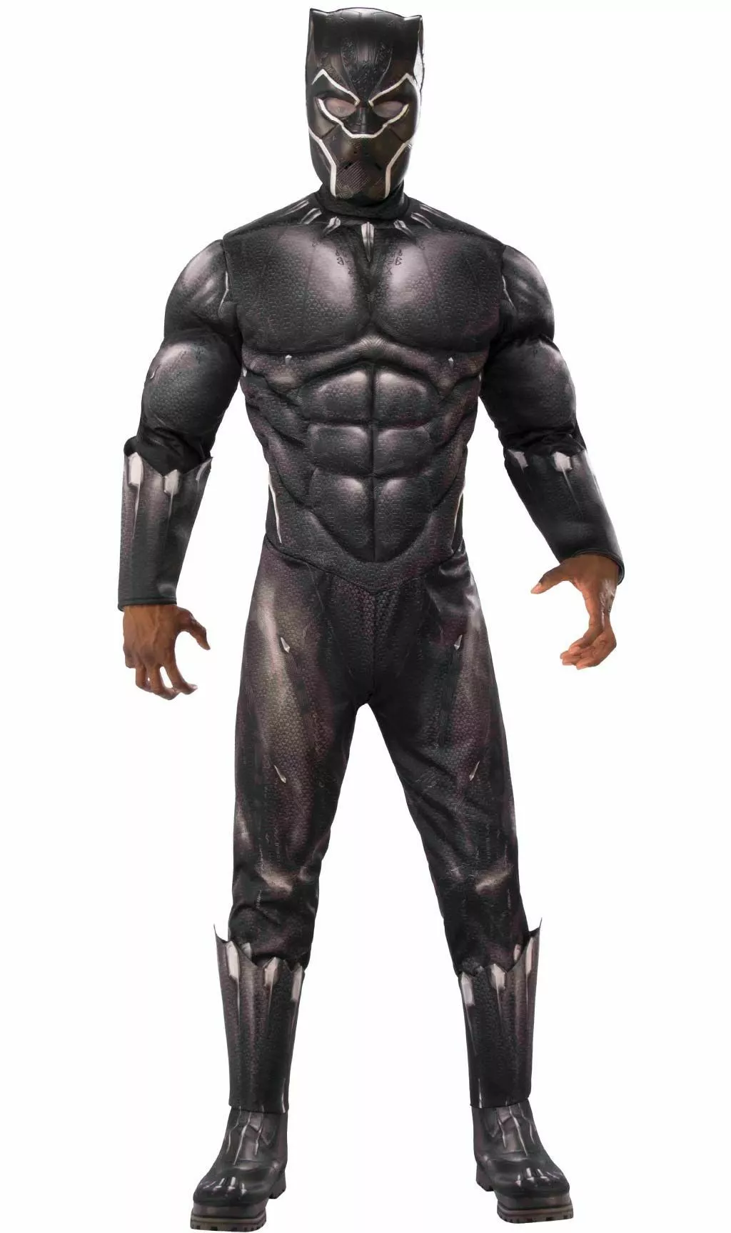 Don Disfraz Disfraz De Black Panther™ Endgam Deluxe Adulto 3 Don Disfraz Disfraz De Black Panther™ Endgam Deluxe Adulto