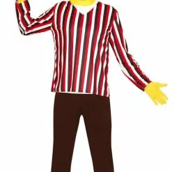 Don Disfraz Disfraz De Blas Barrio Sésamo Para Adulto