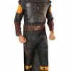 Don Disfraz Disfraz De Boba Fett™ Deluxe De Star Wars Adulto -Tienda De Don Disfraz disfraz de boba fett deluxe de star wars adulto