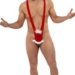 Don Disfraz Disfraz De Borat Mankini Papá Noel Para Hombre -Tienda De Don Disfraz disfraz de borat mankini papa noel para hombre.jpg