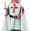 Don Disfraz Disfraz De Templario Para Bebé -Tienda De Don Disfraz disfraz de caballero cruzado infantil nino 1 1