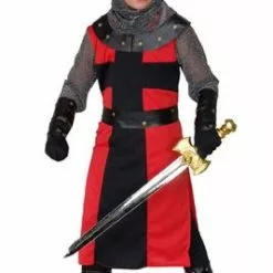 Don Disfraz Disfraz De Caballero Medievo Infantil -Tienda De Don Disfraz disfraz de caballero intantil nino