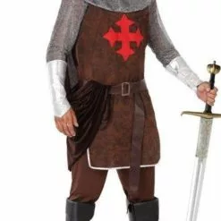 Don Disfraz Disfraz De Caballero Medieval Cruz Para Hombre