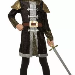 Don Disfraz Disfraz De Caballero Medieval Enrique Niño