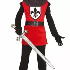 Don Disfraz Disfraz De Caballero Medieval Froilán Para Niño