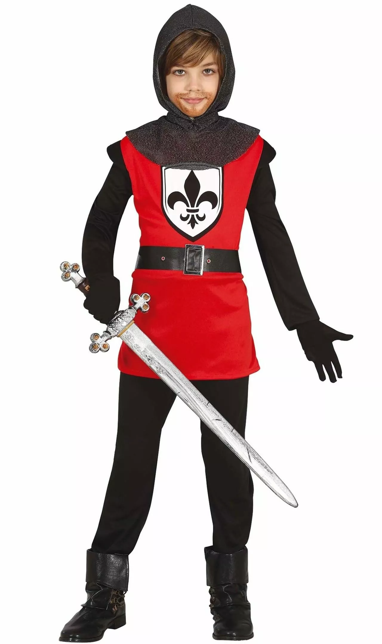 Don Disfraz Disfraz De Caballero Medieval Froilán Para Niño 3 Don Disfraz Disfraz De Caballero Medieval Froilán Para Niño