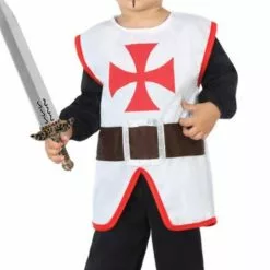 Don Disfraz Disfraz De Caballero Medieval Héctor Para Bebé