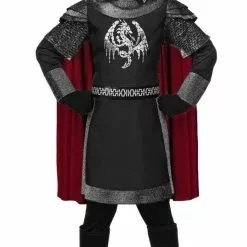 Don Disfraz Disfraz De Caballero Medieval Oscuro Infantil