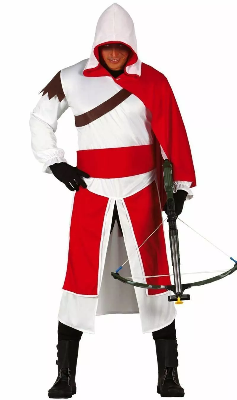 Don Disfraz Disfraz De Caballero Mercenario Para Hombre 4 Don Disfraz Disfraz De Caballero Mercenario Para Hombre - Imagen 2