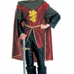 Don Disfraz Disfraz De Caballero Real Para Niño -Tienda De Don Disfraz disfraz de caballero real infantil nino