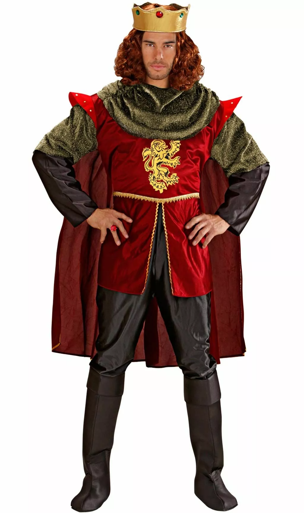 Don Disfraz Disfraz De Caballero Real Para Hombre 5 Don Disfraz Disfraz De Caballero Real Para Hombre - Imagen 3