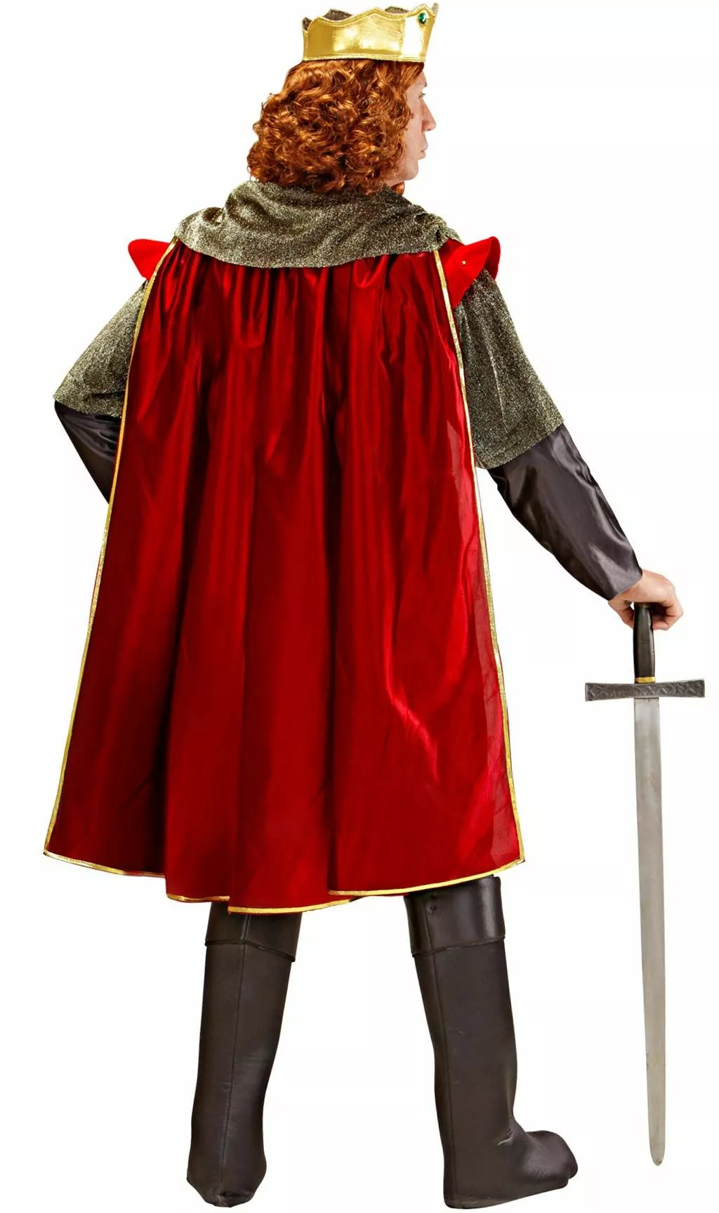 Don Disfraz Disfraz De Caballero Real Para Hombre 6 Don Disfraz Disfraz De Caballero Real Para Hombre - Imagen 4