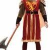 Don Disfraz Disfraz De Caballero Real Rojo Hombre -Tienda De Don Disfraz disfraz de caballero real rojo hombre