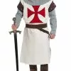 Don Disfraz Disfraz De Caballero Templario Deluxe Para Hombre