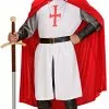 Don Disfraz Disfraz De Caballero Templario Hombre