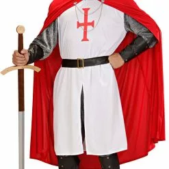 Don Disfraz Disfraz De Caballero Templario Hombre