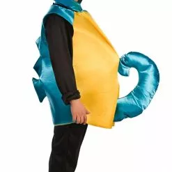 Don Disfraz Disfraz De Caballito De Mar Bicolor Infantil