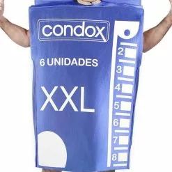 Don Disfraz Disfraz De Caja De Condones Hombre