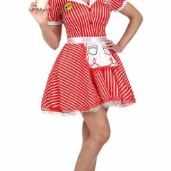 Don Disfraz Disfraz De Camarera Años 50 Para Mujer -Tienda De Don Disfraz disfraz de camarera anos 50 para mujer.jpg