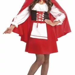 Don Disfraz Disfraz De Caperucita Capa Mujer