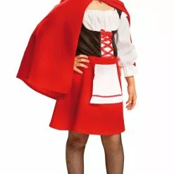 Don Disfraz Disfraz De Caperucita Capa Para Niña