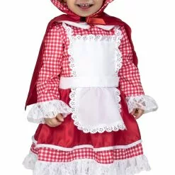 Don Disfraz Disfraz De Caperucita Clásica Para Bebé