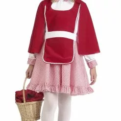 Don Disfraz Disfraz De Caperucita Clásica Para Niña
