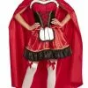 Don Disfraz Disfraz De Caperucita Corsé Para Mujer -Tienda De Don Disfraz disfraz de caperucita corse para mujer.jpg