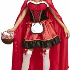 Don Disfraz Disfraz De Caperucita Corsé Para Mujer -Tienda De Don Disfraz disfraz de caperucita corse para mujer 1.jpg