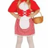 Don Disfraz Disfraz De Caperucita Cuadros Para Niña -Tienda De Don Disfraz disfraz de caperucita cuadros para nina.jpg