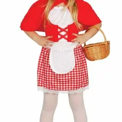 Don Disfraz Disfraz De Caperucita Cuadros Para Niña