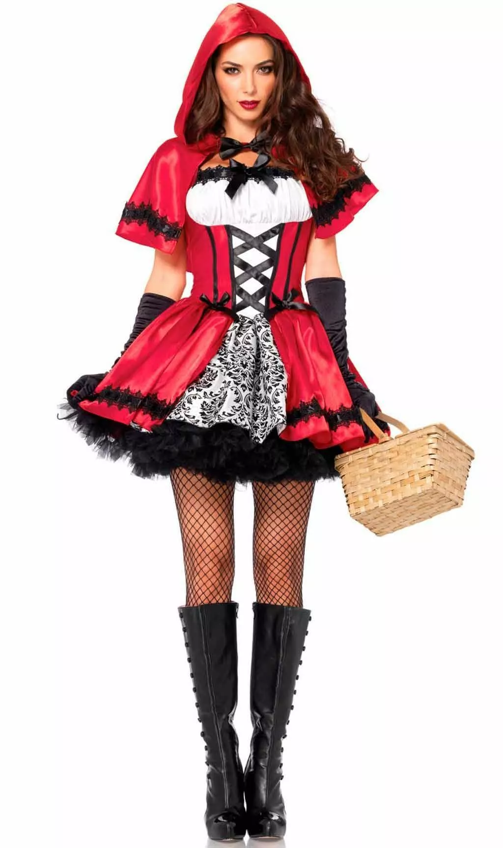 Don Disfraz Disfraz De Caperucita Deluxe Para Mujer 3 Don Disfraz Disfraz De Caperucita Deluxe Para Mujer