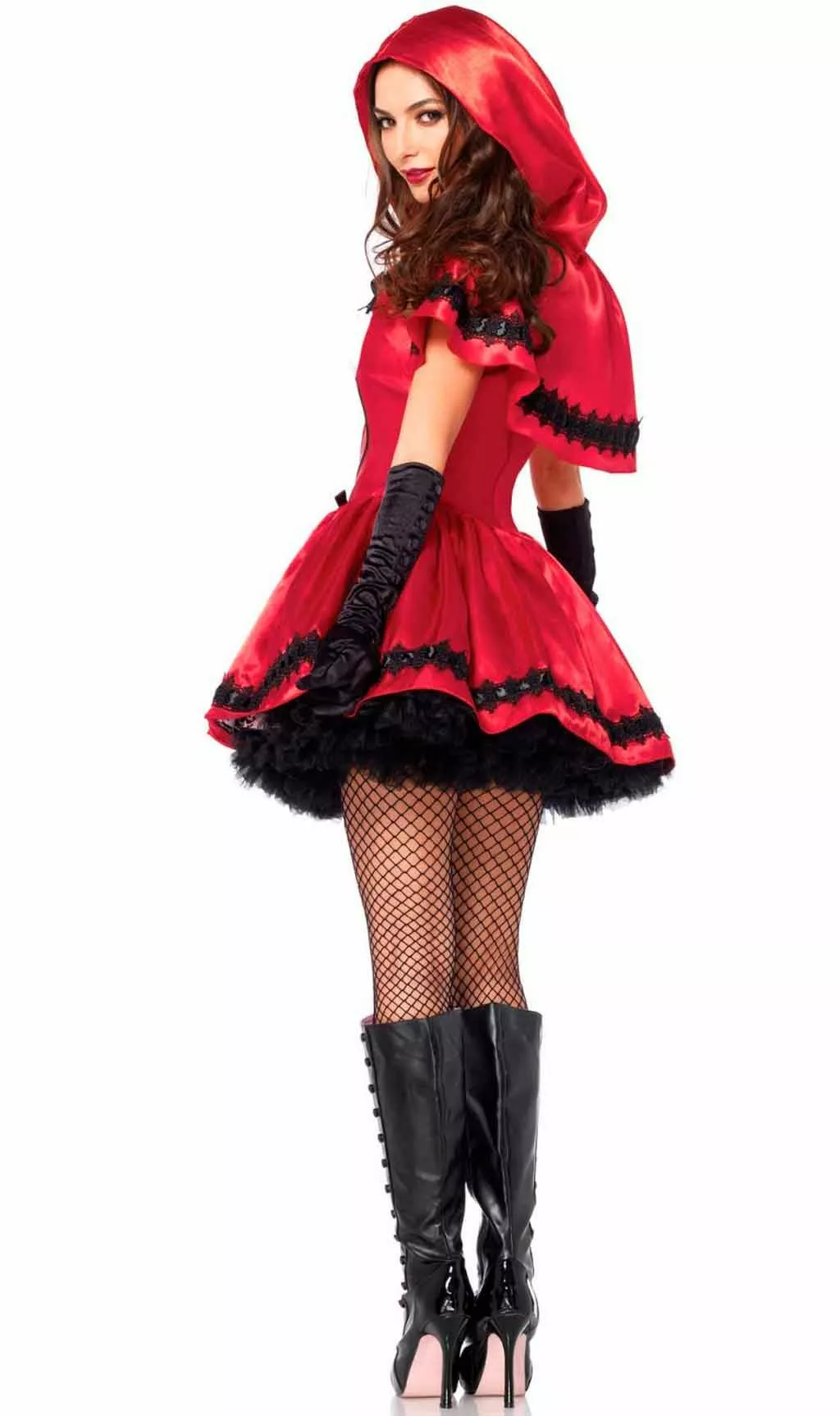 Don Disfraz Disfraz De Caperucita Deluxe Para Mujer 4 Don Disfraz Disfraz De Caperucita Deluxe Para Mujer - Imagen 2