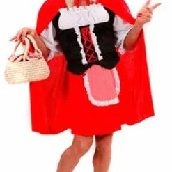 Don Disfraz Disfraz XL Caperucita Roja Para Hombre