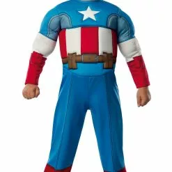 Don Disfraz Disfraz De Capitán América™ Preschool Para Beb?-