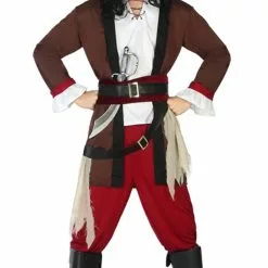 Don Disfraz Disfraz De Capitán Pirata Davis Para Hombre