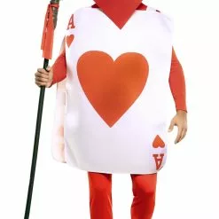 Don Disfraz Disfraz De Carta As De Corazones Para Adulto