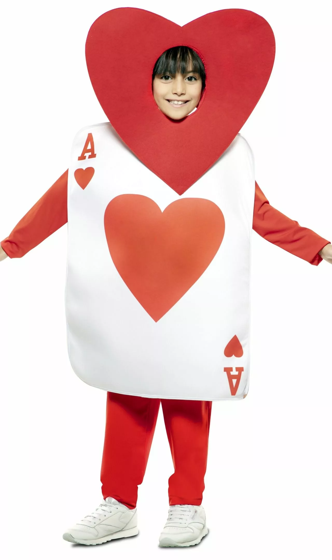 Don Disfraz Disfraz De Carta As De Corazones Infantil 3 Don Disfraz Disfraz De Carta As De Corazones Infantil