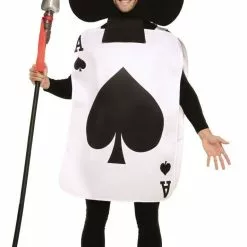 Don Disfraz Disfraz De Carta As De Picas Para Adulto