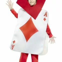 Don Disfraz Disfraz De Carta As De Diamantes Infantil
