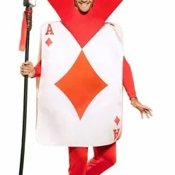 Don Disfraz Disfraz De Carta As De Diamantes Para Adulto