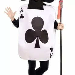 Don Disfraz Disfraz De Carta As De Trébol Para Adulto