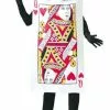 Don Disfraz Disfraz Carta Reina De Corazones Mujer -Tienda De Don Disfraz disfraz de carta reina de corazones