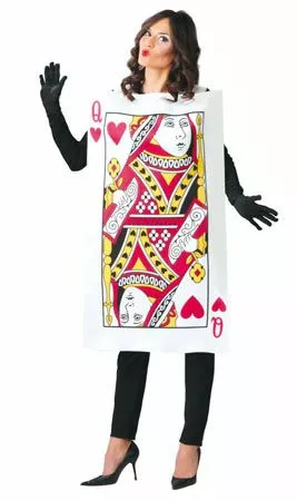 Don Disfraz Disfraz Carta Reina De Corazones Mujer 3 Don Disfraz Disfraz Carta Reina De Corazones Mujer