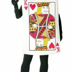 Don Disfraz Disfraz Carta Rey De Corazones Hombre