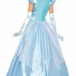 Don Disfraz Disfraz De Cenicienta Lujo Para Mujer