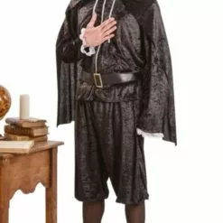 Don Disfraz Disfraz De Cervantes Negro Para Adulto