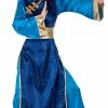 Don Disfraz Disfraz De China Azul Para Mujer