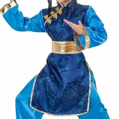 Don Disfraz Disfraz De China Azul Para Niña