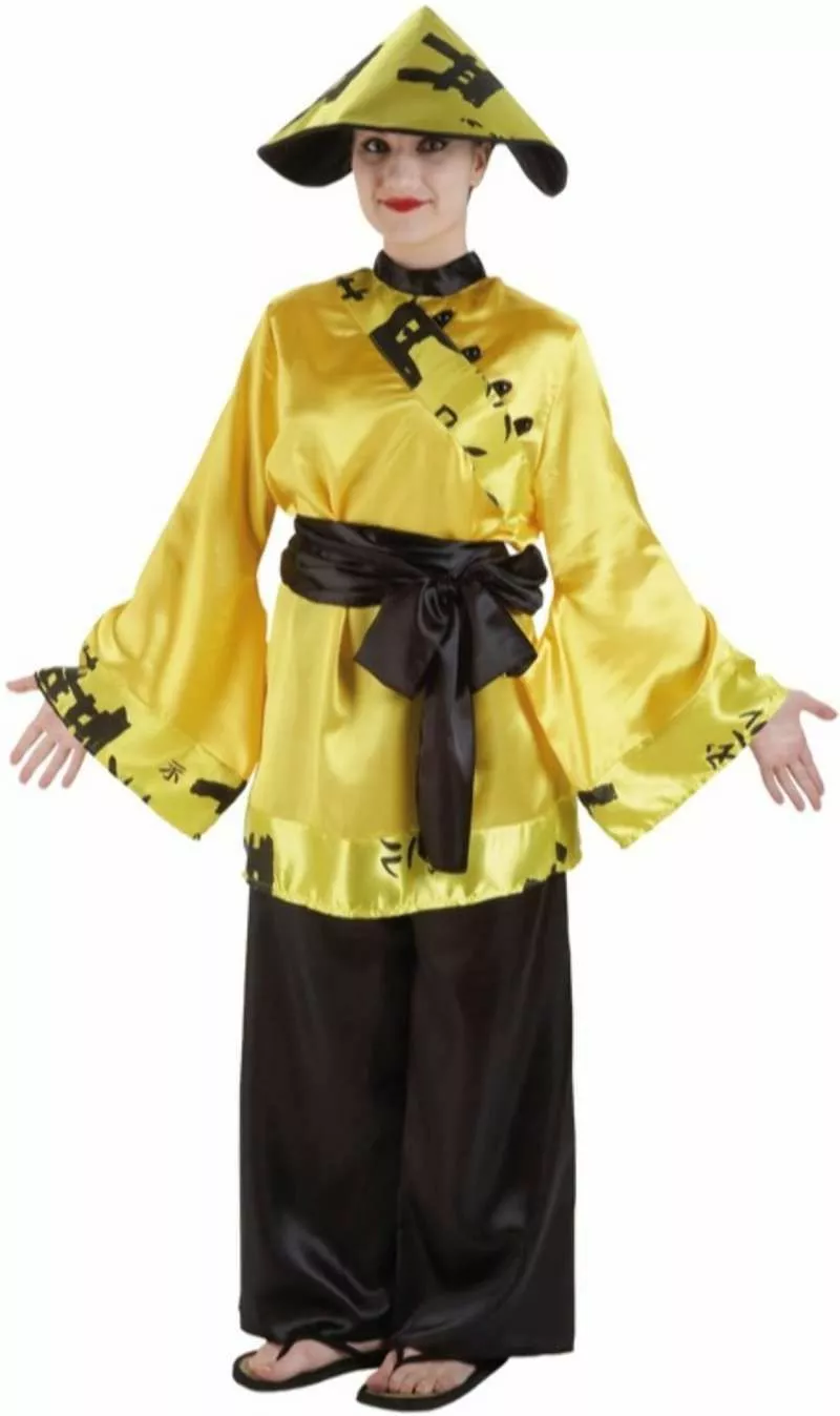 Don Disfraz Disfraz De China Chun Para Mujer 3 Don Disfraz Disfraz De China Chun Para Mujer